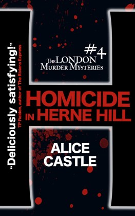 Homicide in Herne Hill Cover